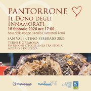 Pantorrone – il dono degli innamorati | evento 15 febbraio 2026