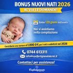È arrivato il Bonus Nuovi Nati 2026