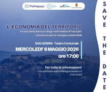 L’economia del territorio