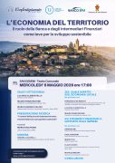 L’economia del territorio: a San Gemini un confronto su banche, imprese e sviluppo sostenibile
