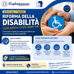 📢 RIFORMA DELLA DISABILITÀ – NOVITÀ DAL 1° MARZO