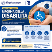 📢 RIFORMA DELLA DISABILITÀ – NOVITÀ DAL 1° MARZO