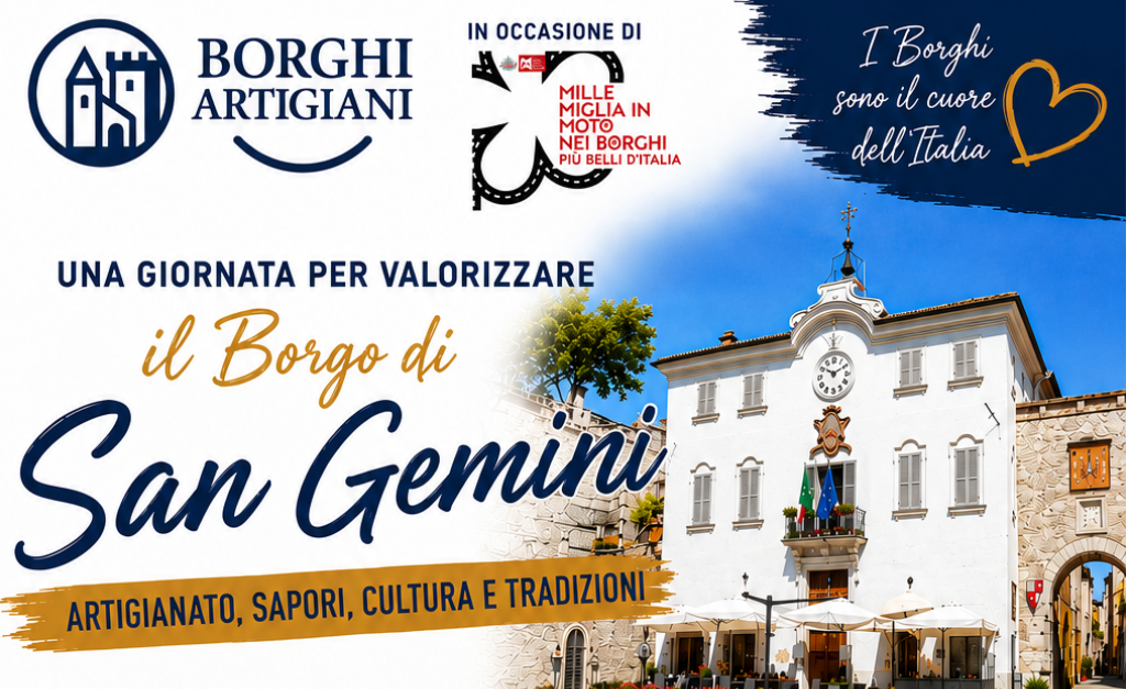 Al momento stai visualizzando MILLE MIGLIA IN MOTO – 6 GIUGNO 2026 A SAN GEMINI