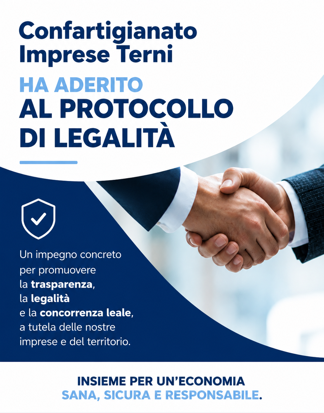 Al momento stai visualizzando Confartigianato Imprese Terni aderisce al Protocollo di Legalità