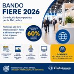 FIERE INTERNAZIONALI 2026: CONTRIBUTI A FONDO PERDUTO PER LE PMI UMBRE