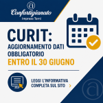 CURIT: obbligatorio aggiornare i dati entro il 30 giugno