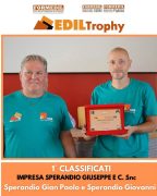 EDILTrophy 2026: la Ditta Sperandio Giuseppe Snc conquista il primo posto nella selezione umbra