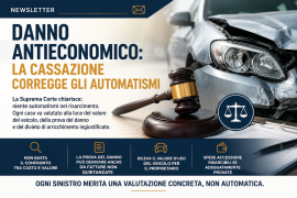 Danno antieconomico nei sinistri stradali: la Cassazione supera gli automatismi