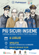 “Più Sicuri Insieme”: a Spoleto una mattinata dedicata alla prevenzione delle truffe agli anziani