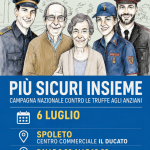 “Più Sicuri Insieme”: a Spoleto una mattinata dedicata alla prevenzione delle truffe agli anziani