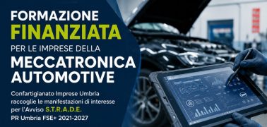 Formazione finanziata per le imprese della meccatronica automotive