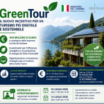 GreenTour: 109 milioni di euro per la digitalizzazione e la sostenibilità delle imprese turistiche