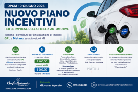 Nuovi incentivi Retrofit GPL e Metano per autoveicoli M1