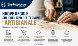Nuove regole sull’utilizzo del termine “artigianale”: cosa cambia per le imprese