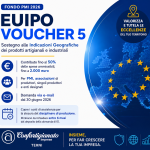 EUIPO: al via il Voucher 5 del Fondo PMI 2026 per le Indicazioni Geografiche dei prodotti artigianali e industriali