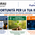 Nuove agevolazioni EBRAU per le imprese: dal 1° settembre contributi per sicurezza, digitalizzazione e finanziamenti