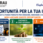 Nuove agevolazioni EBRAU per le imprese: dal 1° settembre contributi per sicurezza, digitalizzazione e finanziamenti