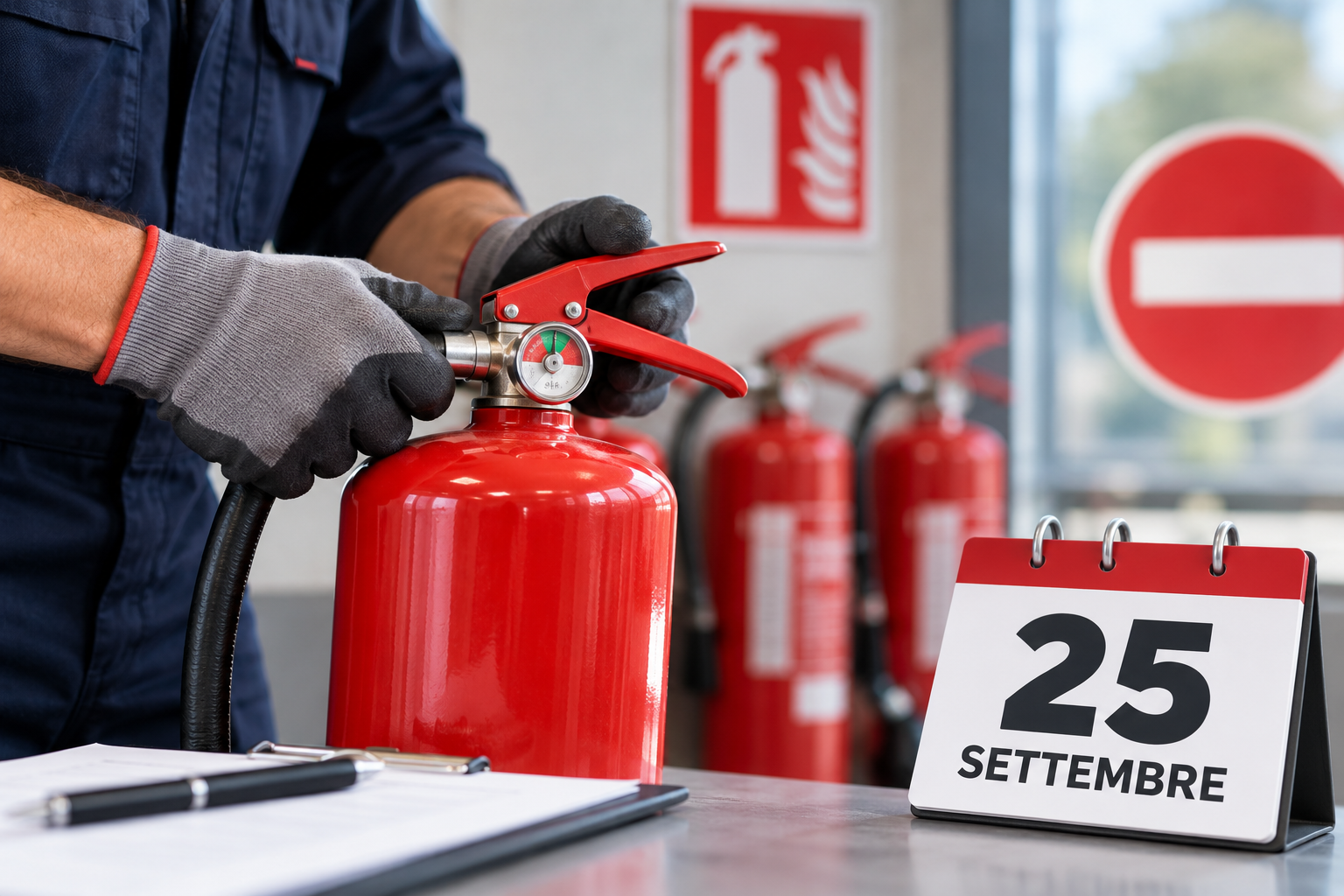 Al momento stai visualizzando Manutentori antincendio: dal 25 settembre rischio stop per numerosi tecnici