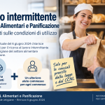 Lavoro intermittente nel CCNL Alimentari e Panificazione: chiarimenti sulle condizioni di utilizzo