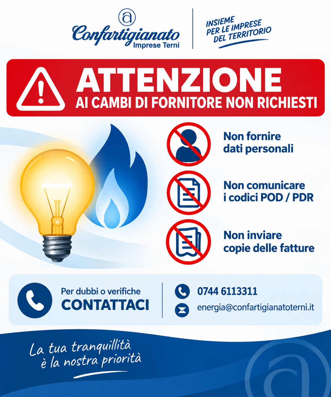 Al momento stai visualizzando COMUNICAZIONE AI NOSTRI ASSOCIATI E CLIENTI