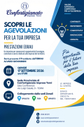 Scopri le agevolazioni per la tua impresa: incontro sulle prestazioni EBRAU