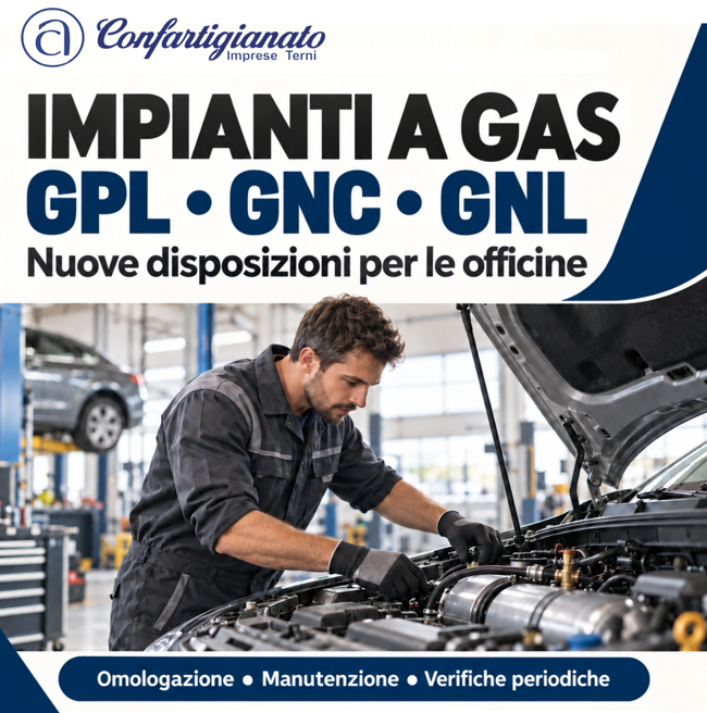Al momento stai visualizzando Impianti GPL, GNC e GNL: nuove disposizioni per le officine di autoriparazione