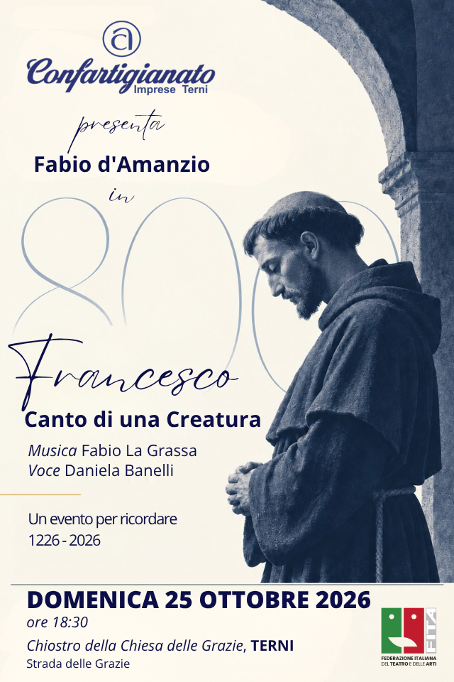 Al momento stai visualizzando Francesco – Canto di una Creatura