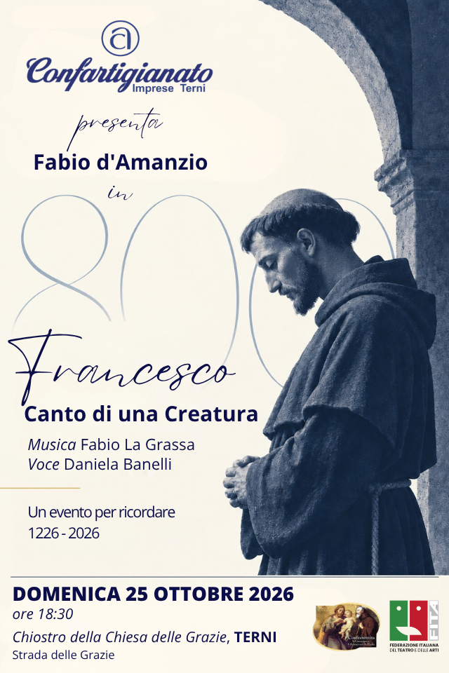 Al momento stai visualizzando Francesco – Canto di una Creatura