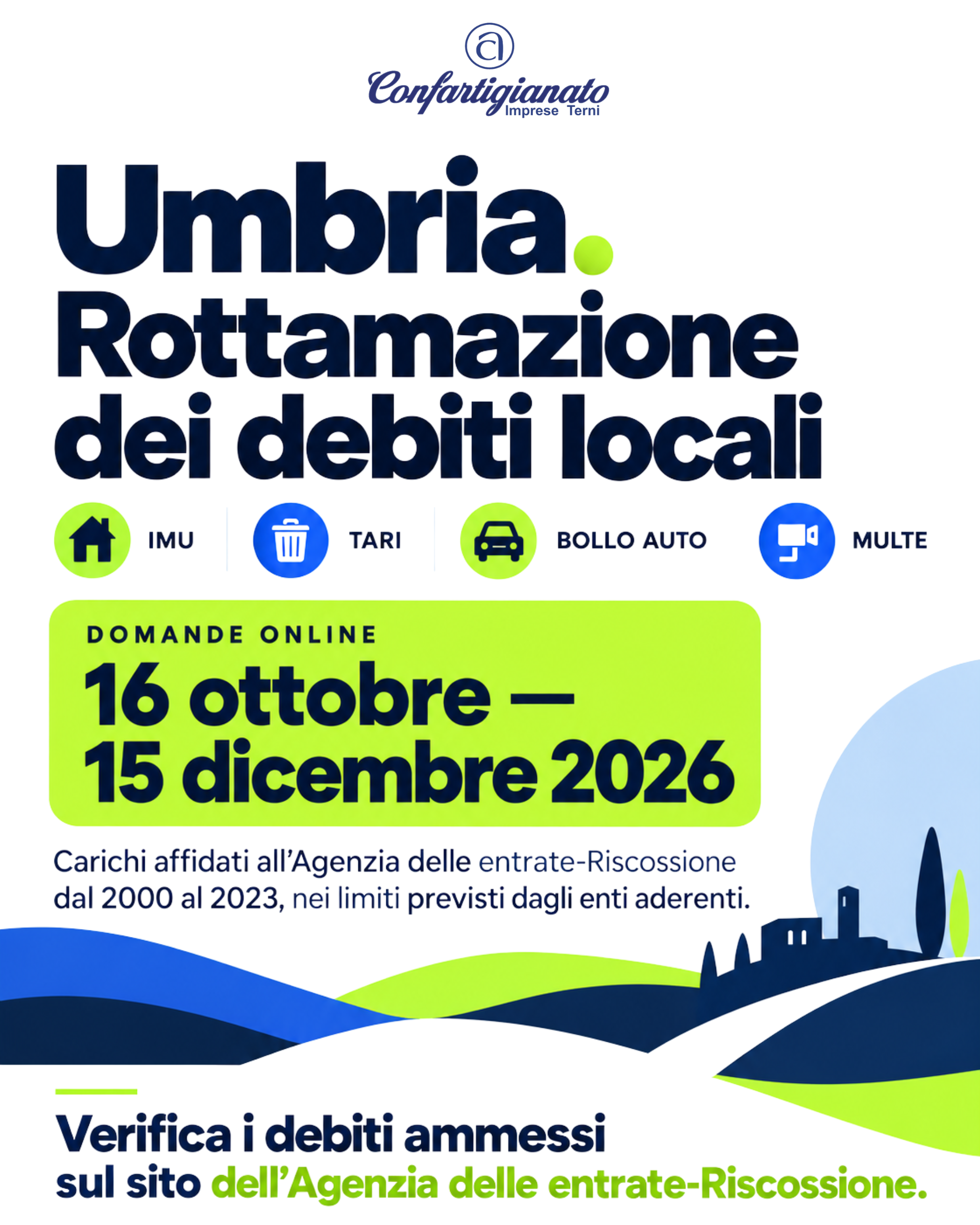 Al momento stai visualizzando Rottamazione-quinquies degli enti locali: domande dal 16 ottobre al 15 dicembre 2026