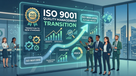 Al momento stai visualizzando Pubblicazione della nuova ISO 9001:2026 – Informazioni e modalità di transizione