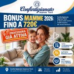 Bonus Mamme 2026: fino a 720 euro di contributo. Il Patronato INAPA di Confartigianato Terni a disposizione per le domande